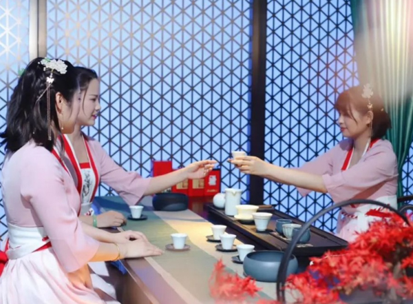 武汉江岸高端私人会所艺师风采（一）