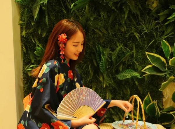 武汉江岸高档休闲会馆艺师风采（五）